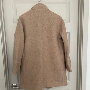 J. Crew Tan Wool Coat